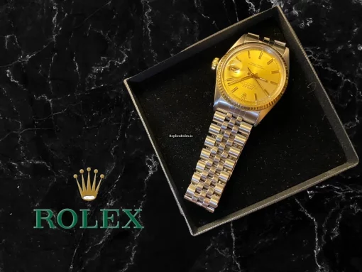 Popular Replica Rolex Datejust 1601 Caliber 1570 Automatic Movement 36mm Steel Case Mens/unisex Watch