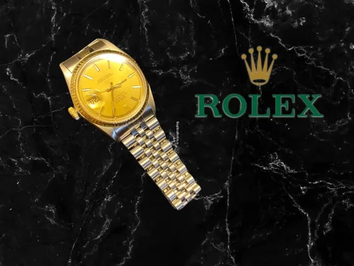 Popular Replica Rolex Datejust 1601 Caliber 1570 Automatic Movement 36mm Steel Case Mens/unisex Watch - Image 2