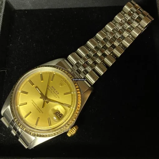 Popular Replica Rolex Datejust 1601 Caliber 1570 Automatic Movement 36mm Steel Case Mens/unisex Watch - Image 3