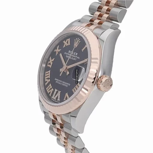 Quality Replica Rolex Datejust 278271 Caliber 2236 Automatic Movement 31mm Gold/steel Case Watch - Image 2