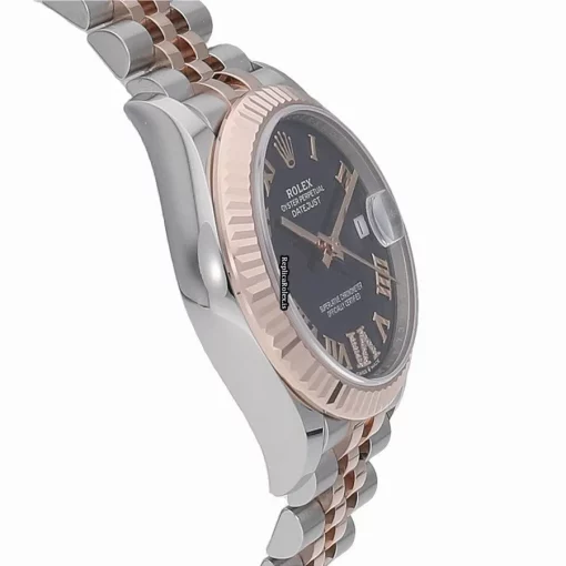 Quality Replica Rolex Datejust 278271 Caliber 2236 Automatic Movement 31mm Gold/steel Case Watch - Image 3