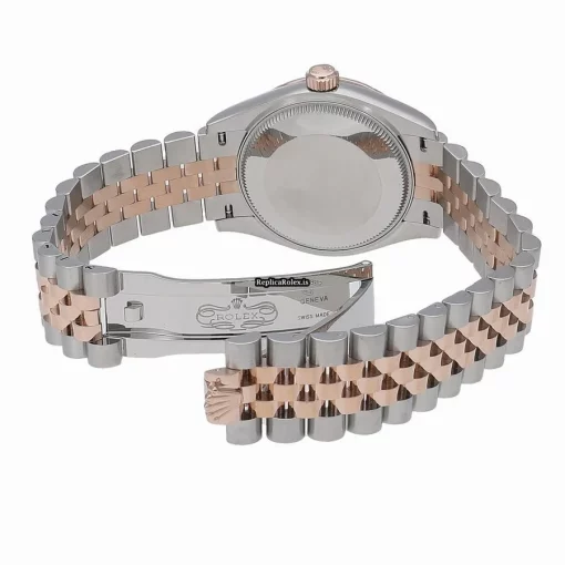 Quality Replica Rolex Datejust 278271 Caliber 2236 Automatic Movement 31mm Gold/steel Case Watch - Image 4