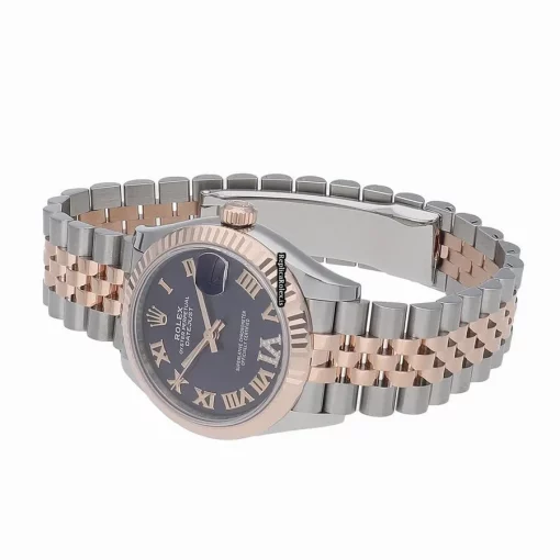 Quality Replica Rolex Datejust 278271 Caliber 2236 Automatic Movement 31mm Gold/steel Case Watch - Image 5