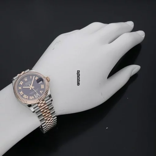 Quality Replica Rolex Datejust 278271 Caliber 2236 Automatic Movement 31mm Gold/steel Case Watch - Image 6