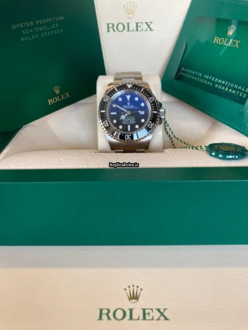 Fantastic Fakes Rolex Sea-dweller Deepsea 126660 Caliber 3235 Automatic Movement 44mm Steel Case Mens/unisex Watch - Image 7