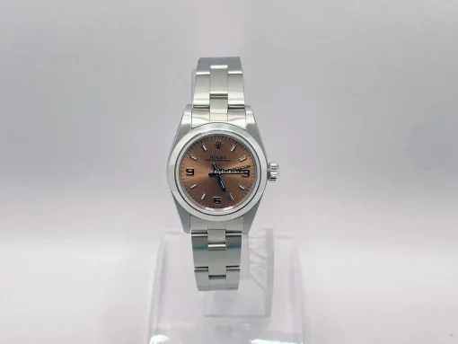 Great Replica Rolex Oyster Perpetual 76080 Caliber 2230 Automatic Movement 24x27mm Steel Case Womens Watch