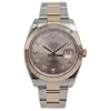 1:1 Copies Rolex Datejust 126301 Automatic Movement 40mm Gold/steel Case Mens/unisex Watch