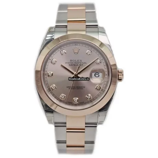 1:1 Copies Rolex Datejust 126301 Automatic Movement 40mm Gold/steel Case Mens/unisex Watch
