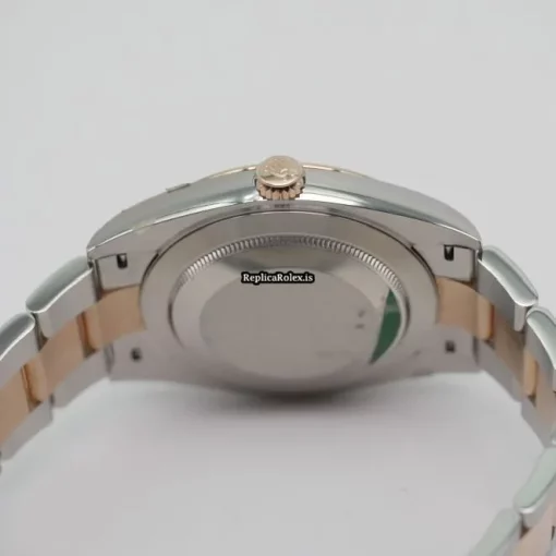 1:1 Copies Rolex Datejust 126301 Automatic Movement 40mm Gold/steel Case Mens/unisex Watch - Image 5
