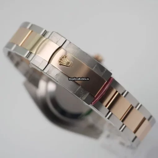 1:1 Copies Rolex Datejust 126301 Automatic Movement 40mm Gold/steel Case Mens/unisex Watch - Image 6
