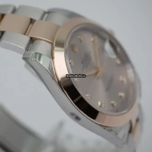 1:1 Copies Rolex Datejust 126301 Automatic Movement 40mm Gold/steel Case Mens/unisex Watch - Image 7