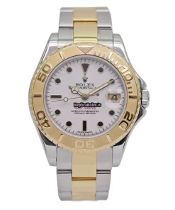 Popular Replica Rolex Yacht-master 168623 Automatic Movement 35mm Gold/steel Case Mens/unisex Watch