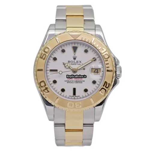 Popular Replica Rolex Yacht-master 168623 Automatic Movement 35mm Gold/steel Case Mens/unisex Watch