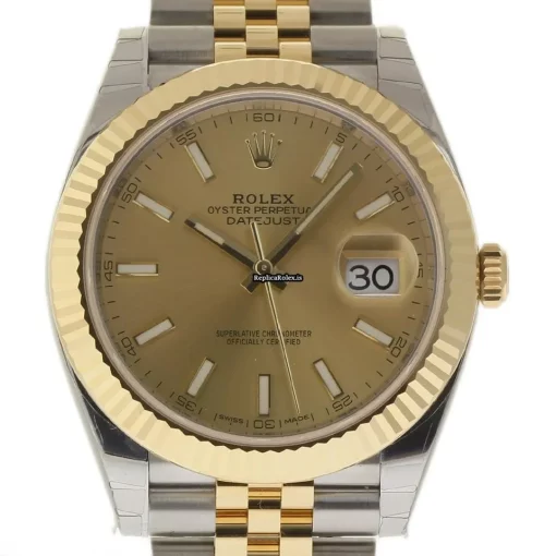 Suitable Replica Rolex Datejust 126333 Caliber 3235 Automatic Movement 41mm Steel Case Mens/unisex Watch