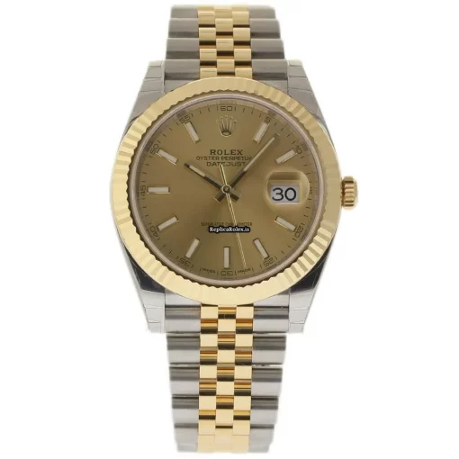Suitable Replica Rolex Datejust 126333 Caliber 3235 Automatic Movement 41mm Steel Case Mens/unisex Watch - Image 2