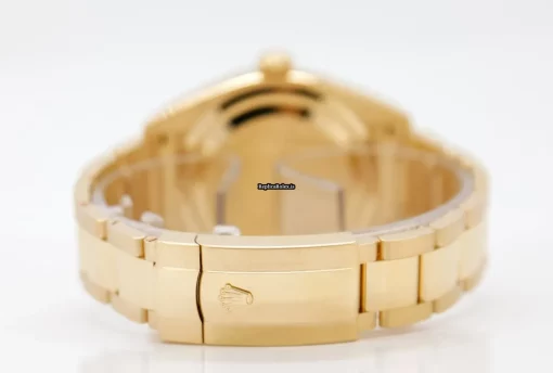 Superb Imitation Rolex Sky-dweller 326938 Caliber 9001 Automatic Movement 42mm Yellow Gold Case Mens/unisex Watch - Image 5