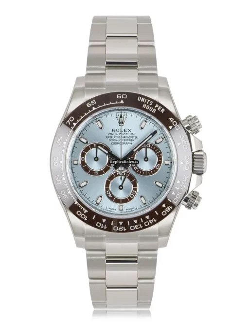 Fabulous Replica Rolex Daytona 116506 Caliber 4130 Automatic Movement 40mm Platinum Case Mens/unisex Watch