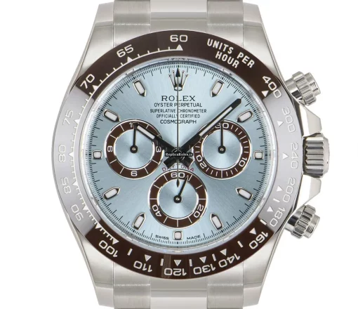 Fabulous Replica Rolex Daytona 116506 Caliber 4130 Automatic Movement 40mm Platinum Case Mens/unisex Watch - Image 2