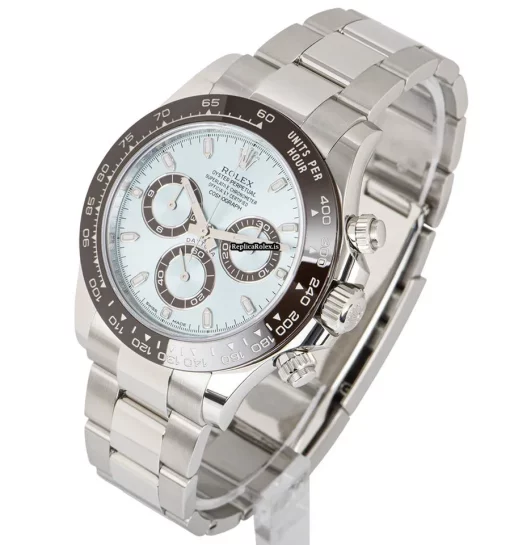 Fabulous Replica Rolex Daytona 116506 Caliber 4130 Automatic Movement 40mm Platinum Case Mens/unisex Watch - Image 3