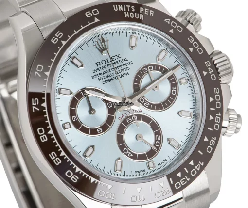 Fabulous Replica Rolex Daytona 116506 Caliber 4130 Automatic Movement 40mm Platinum Case Mens/unisex Watch - Image 4