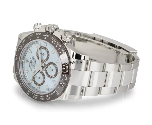 Fabulous Replica Rolex Daytona 116506 Caliber 4130 Automatic Movement 40mm Platinum Case Mens/unisex Watch - Image 5