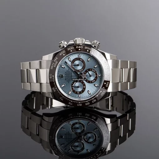 Fabulous Replica Rolex Daytona 116506 Caliber 4130 Automatic Movement 40mm Platinum Case Mens/unisex Watch - Image 7