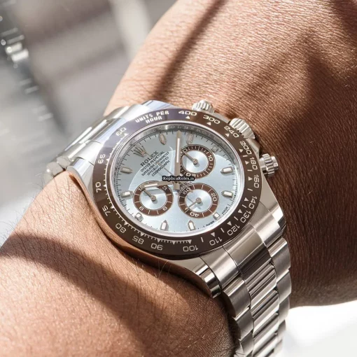 Fabulous Replica Rolex Daytona 116506 Caliber 4130 Automatic Movement 40mm Platinum Case Mens/unisex Watch - Image 8