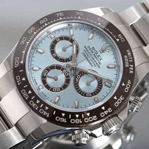 Fabulous Replica Rolex Daytona 116506 Caliber 4130 Automatic Movement 40mm Platinum Case Mens/unisex Watch - Image 9
