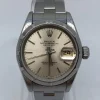 Fabulous Replica Rolex Oyster Perpetual Lady Date 69190 Caliber 2135 Automatic Movement 26mm Steel Case Womens Watch