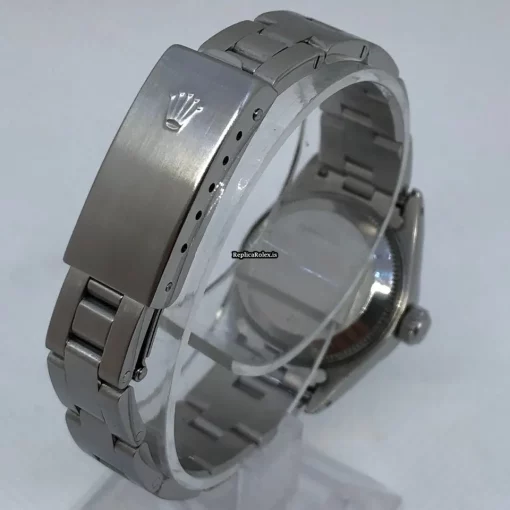 Fabulous Replica Rolex Oyster Perpetual Lady Date 69190 Caliber 2135 Automatic Movement 26mm Steel Case Womens Watch - Image 10