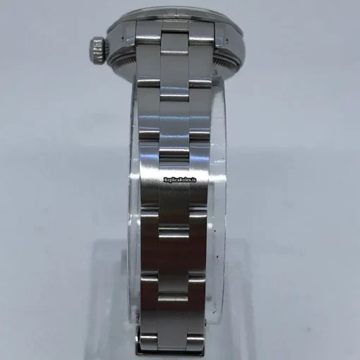 Fabulous Replica Rolex Oyster Perpetual Lady Date 69190 Caliber 2135 Automatic Movement 26mm Steel Case Womens Watch - Image 6
