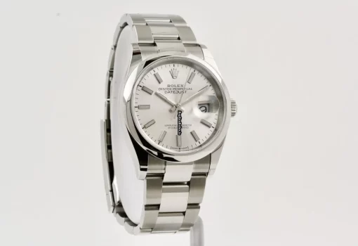 Ideal Fake Rolex Datejust 126200 Caliber 3235 Automatic Movement 36mm Steel Case Mens/unisex Watch