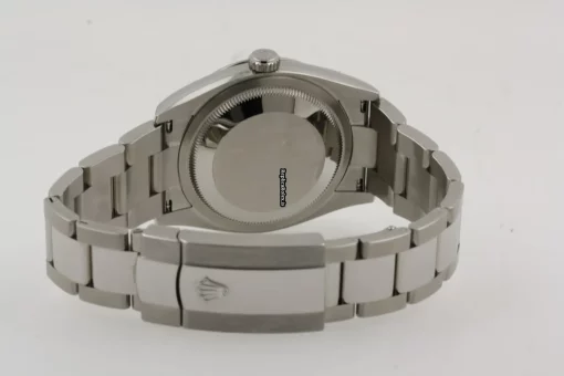 Ideal Fake Rolex Datejust 126200 Caliber 3235 Automatic Movement 36mm Steel Case Mens/unisex Watch - Image 10