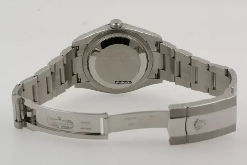 Ideal Fake Rolex Datejust 126200 Caliber 3235 Automatic Movement 36mm Steel Case Mens/unisex Watch - Image 12
