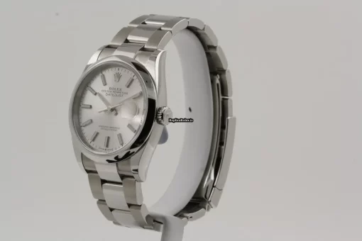Ideal Fake Rolex Datejust 126200 Caliber 3235 Automatic Movement 36mm Steel Case Mens/unisex Watch - Image 2