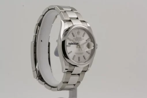 Ideal Fake Rolex Datejust 126200 Caliber 3235 Automatic Movement 36mm Steel Case Mens/unisex Watch - Image 8