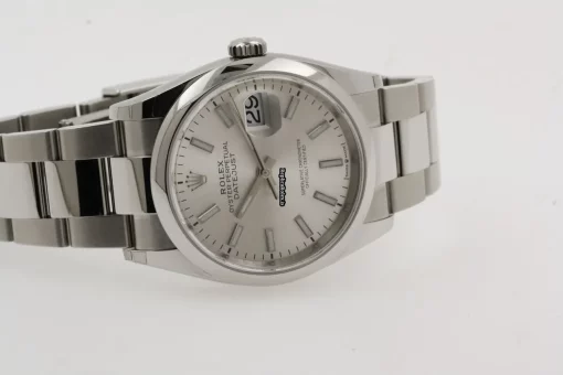Ideal Fake Rolex Datejust 126200 Caliber 3235 Automatic Movement 36mm Steel Case Mens/unisex Watch - Image 9