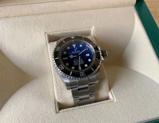 Well Made Imitation Rolex Sea-dweller Deepsea 126660 Caliber 3235 Automatic Movement 44x14mm Steel Case Mens/unisex Watch