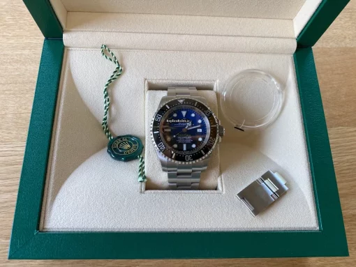 Well Made Imitation Rolex Sea-dweller Deepsea 126660 Caliber 3235 Automatic Movement 44x14mm Steel Case Mens/unisex Watch - Image 3