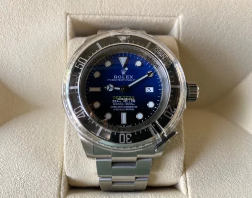 Well Made Imitation Rolex Sea-dweller Deepsea 126660 Caliber 3235 Automatic Movement 44x14mm Steel Case Mens/unisex Watch - Image 8