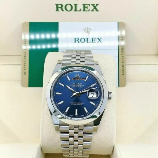Distinctive Replica Rolex Datejust 126300 Caliber 3235 Automatic Movement 41x48mm Steel Case Mens/unisex Watch