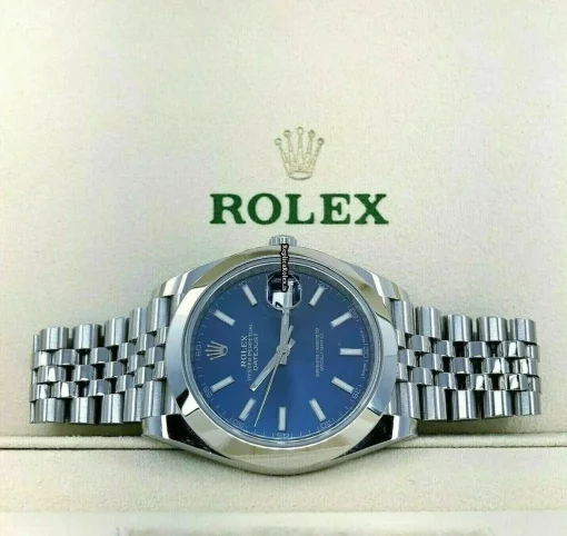 Distinctive Replica Rolex Datejust 126300 Caliber 3235 Automatic Movement 41x48mm Steel Case Mens/unisex Watch - Image 2