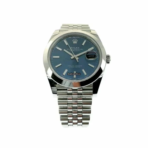 Distinctive Replica Rolex Datejust 126300 Caliber 3235 Automatic Movement 41x48mm Steel Case Mens/unisex Watch - Image 7