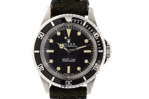 Suitable Replica Rolex Submariner 5513 Caliber 1520 Automatic Movement 40mm Steel Case Mens/unisex Watch