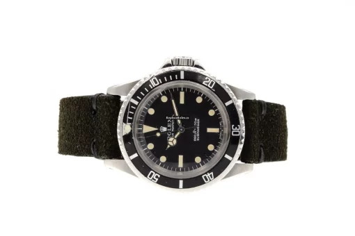Suitable Replica Rolex Submariner 5513 Caliber 1520 Automatic Movement 40mm Steel Case Mens/unisex Watch - Image 2