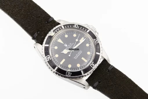 Suitable Replica Rolex Submariner 5513 Caliber 1520 Automatic Movement 40mm Steel Case Mens/unisex Watch - Image 7