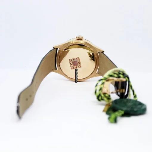 Popular Replica Rolex Cellini Dual Time 50525 Caliber 3180 Automatic Movement 39mm Rose Gold Case Mens/unisex Watch - Image 7