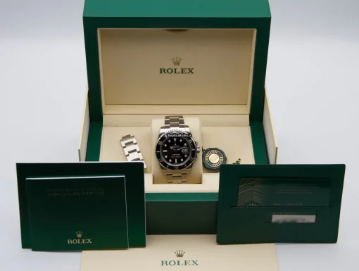 Mind-boggling Fake Rolex Submariner Date 116610ln Caliber 3135 Automatic Movement 40mm Steel Case Mens/unisex Watch - Image 16