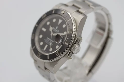 Mind-boggling Fake Rolex Submariner Date 116610ln Caliber 3135 Automatic Movement 40mm Steel Case Mens/unisex Watch - Image 4