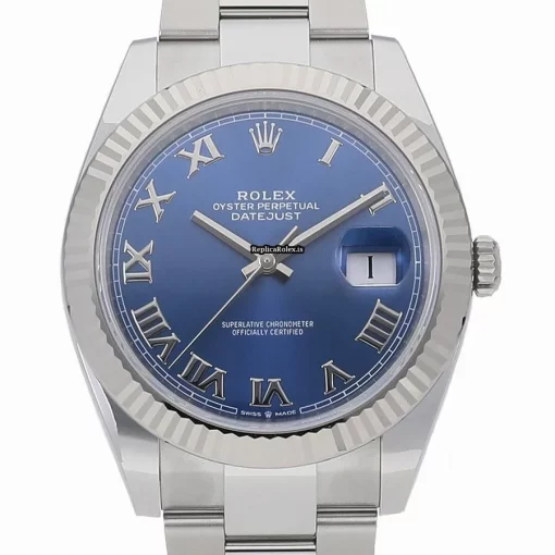 Stylish Replica Rolex Datejust 126334 Caliber 3235 Automatic Movement 41mm Gold/steel Case Watch